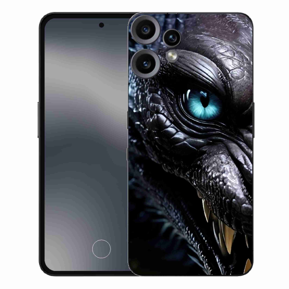 Gélový kryt mmCase na Nothing CMF Phone 2 Pro - dračí pohľad