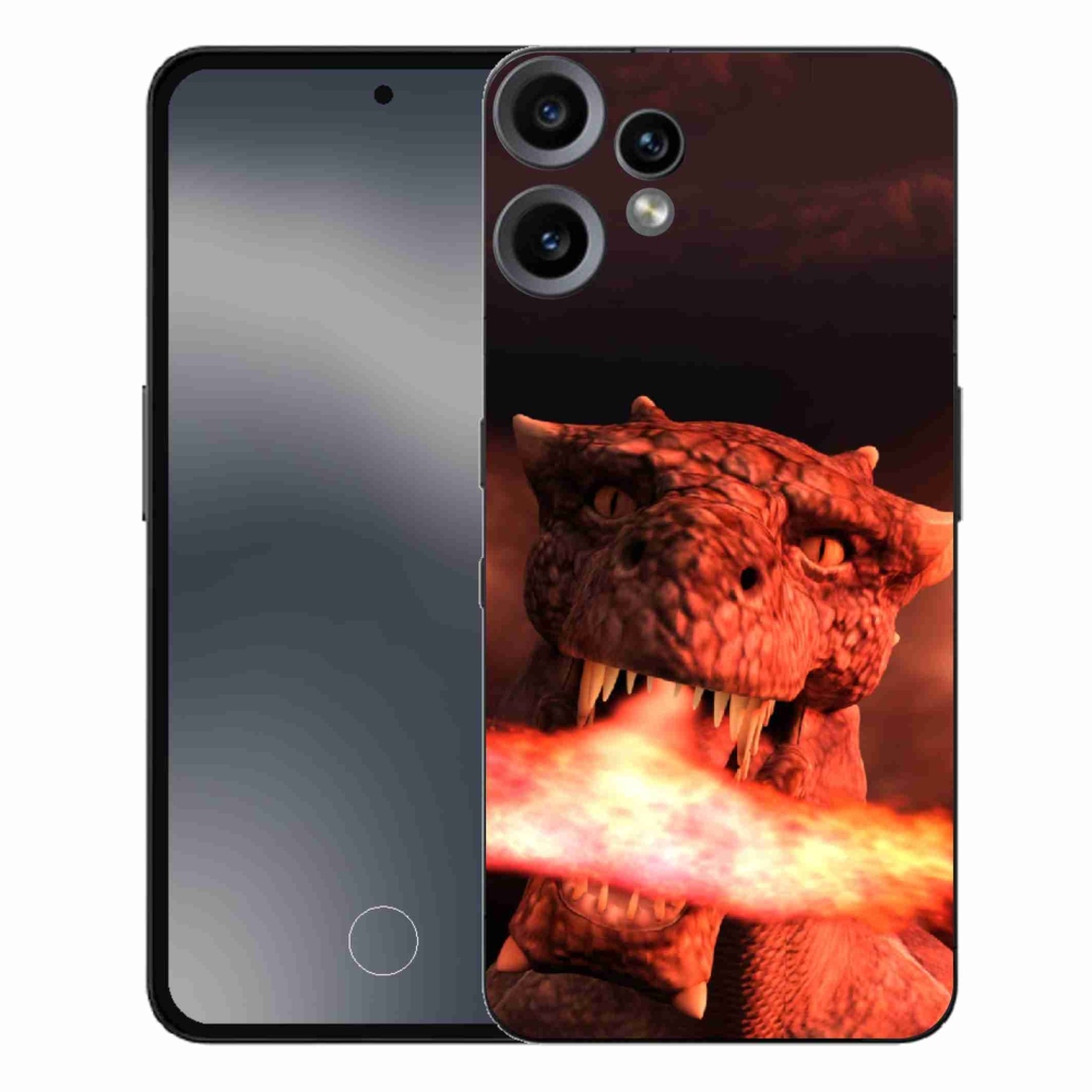 Gélový kryt mmCase na Nothing CMF Phone 2 Pro - drak
