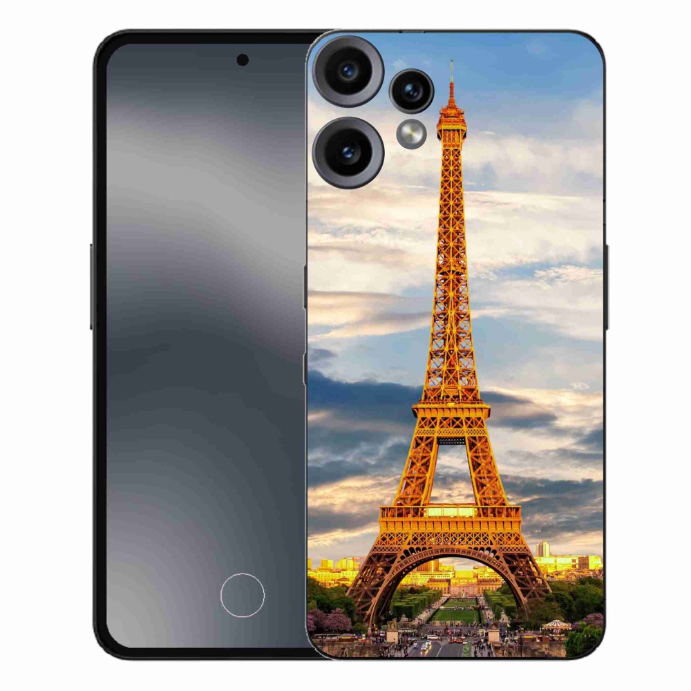 Gélový kryt mmCase na Nothing CMF Phone 2 Pro - eiffelova veža 3