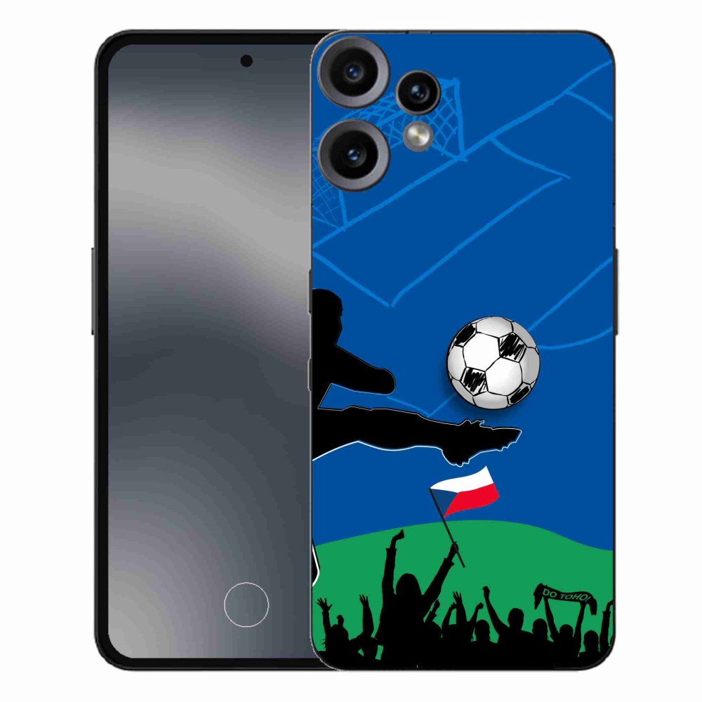 Gélový kryt mmCase na Nothing CMF Phone 2 Pro - fanúšikovia futbalu