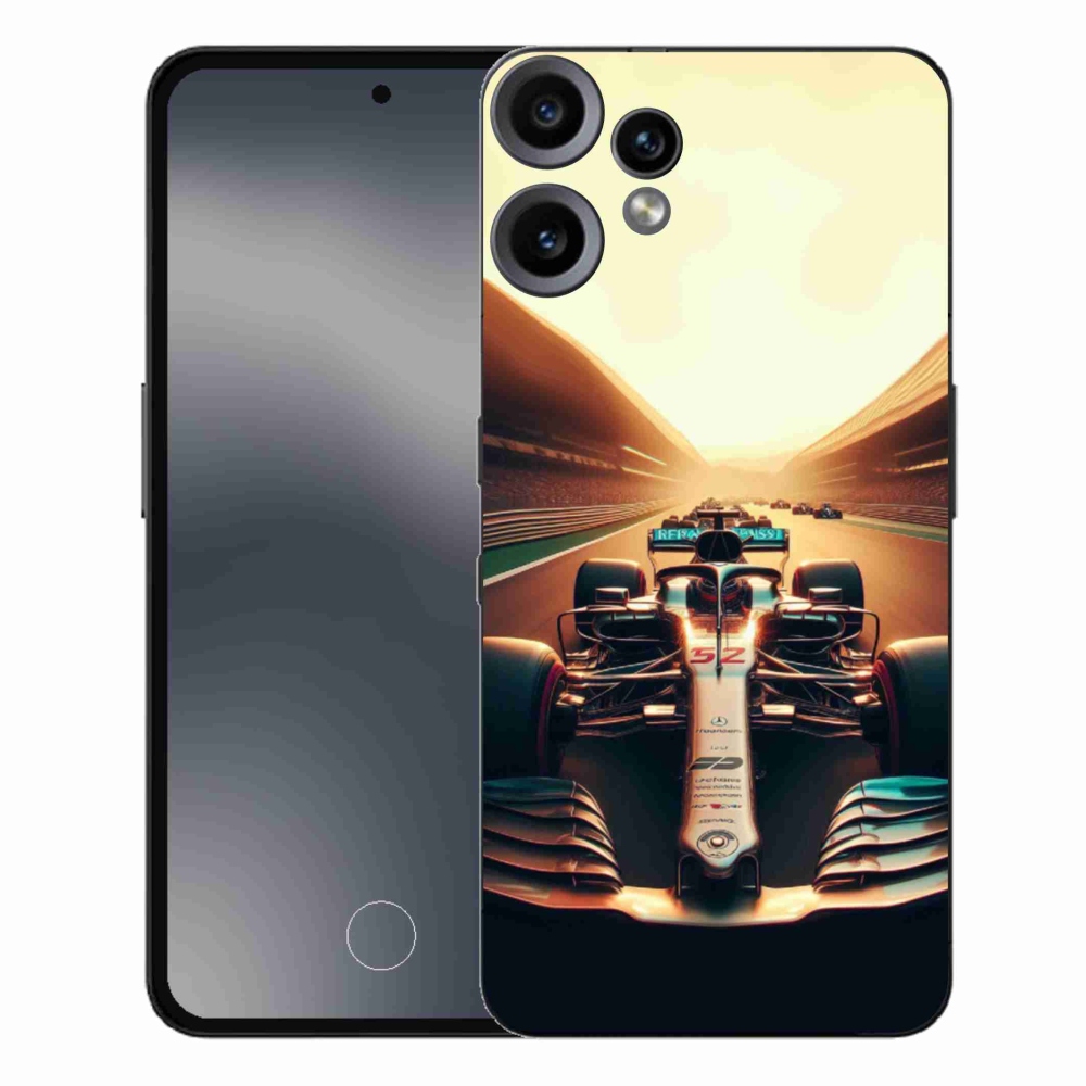 Gélový kryt mmCase na Nothing CMF Phone 2 Pro - formula 1