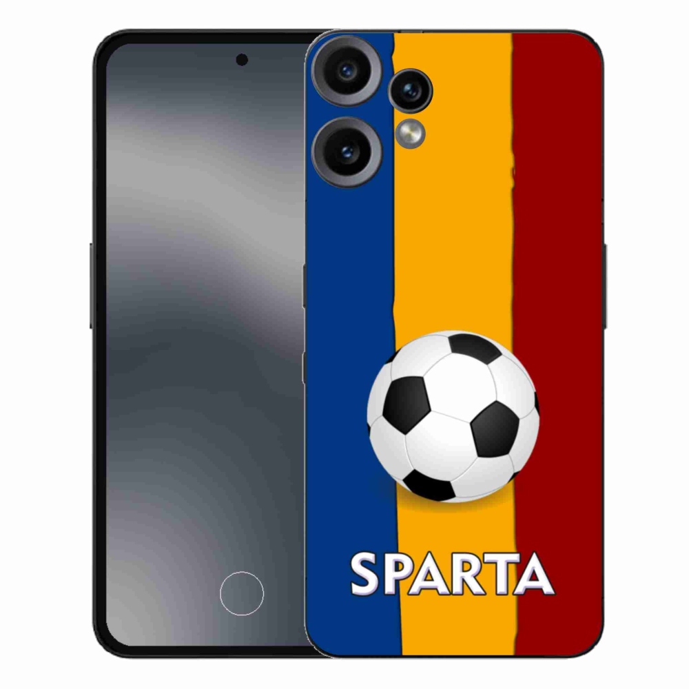 Gélový kryt mmCase na Nothing CMF Phone 2 Pro - futbal 1