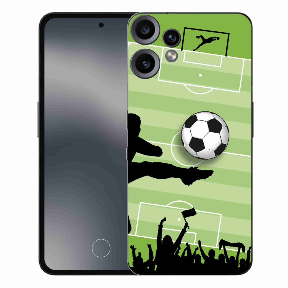 Gélový kryt mmCase na Nothing CMF Phone 2 Pro - futbal 3