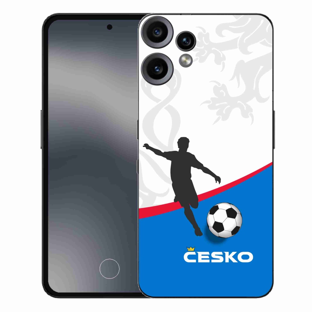 Gélový kryt mmCase na Nothing CMF Phone 2 Pro - futbal Česko 1