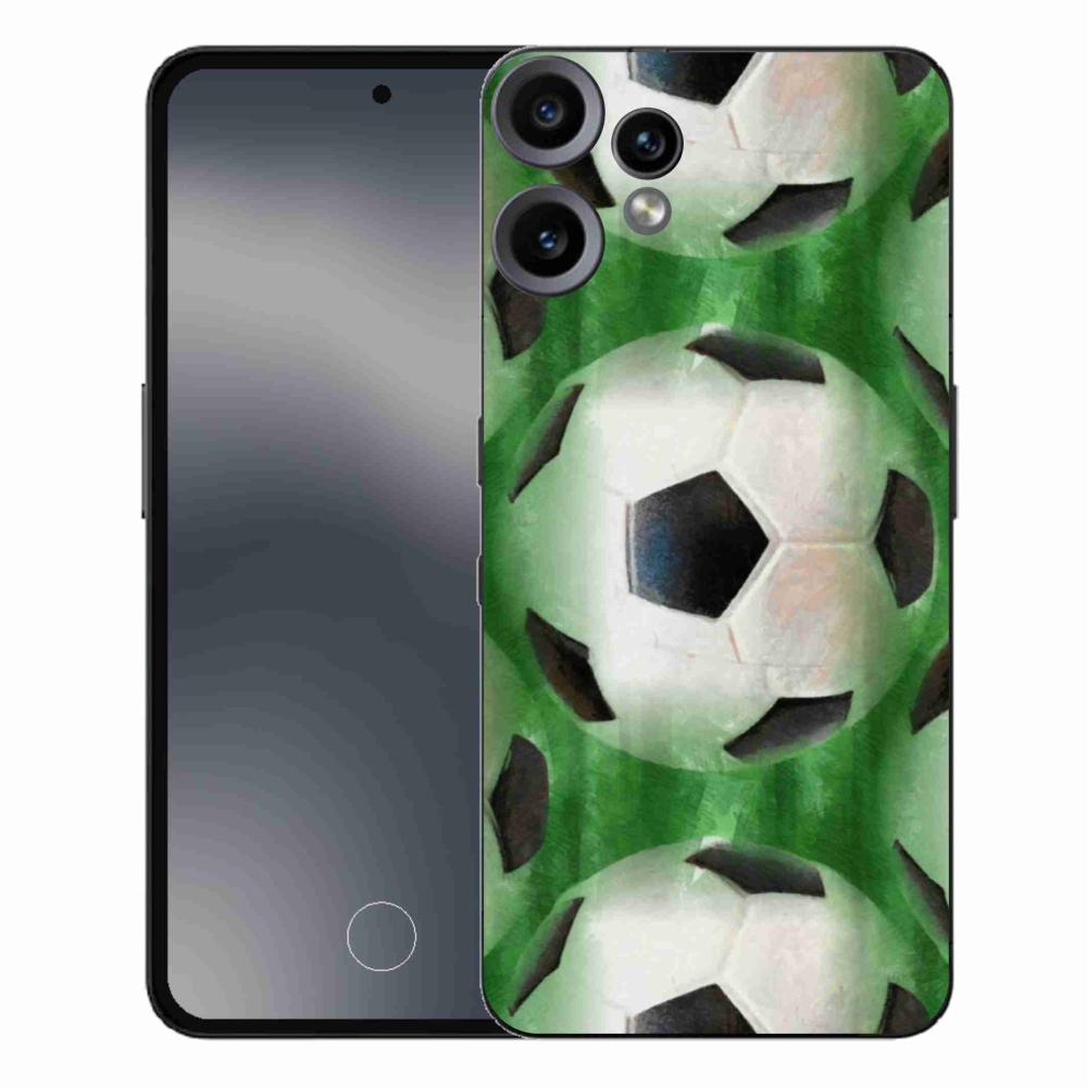 Gélový kryt mmCase na Nothing CMF Phone 2 Pro - futbalová lopta