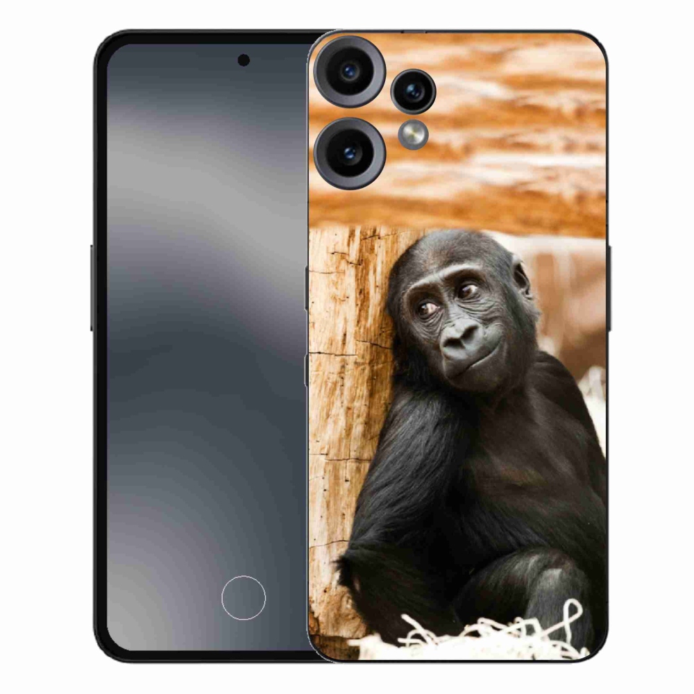 Gélový kryt mmCase na Nothing CMF Phone 2 Pro - gorila