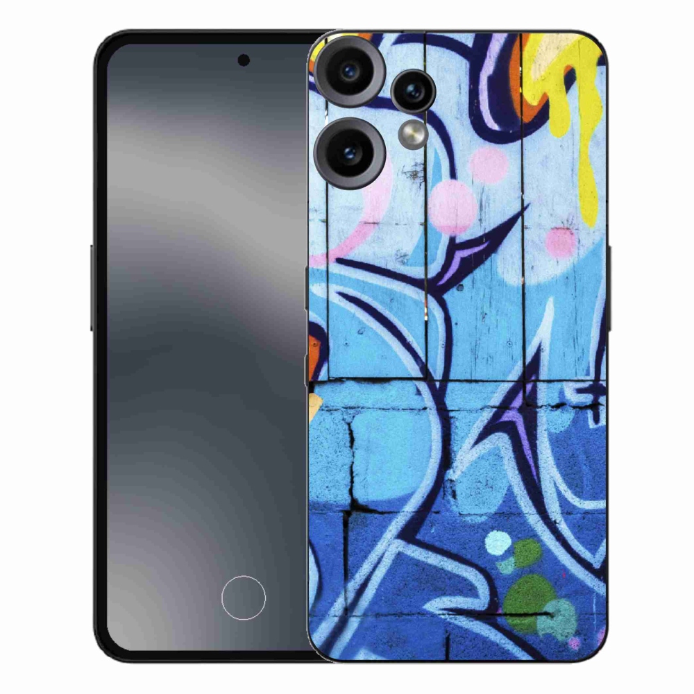 Gélový kryt mmCase na Nothing CMF Phone 2 Pro - graffiti
