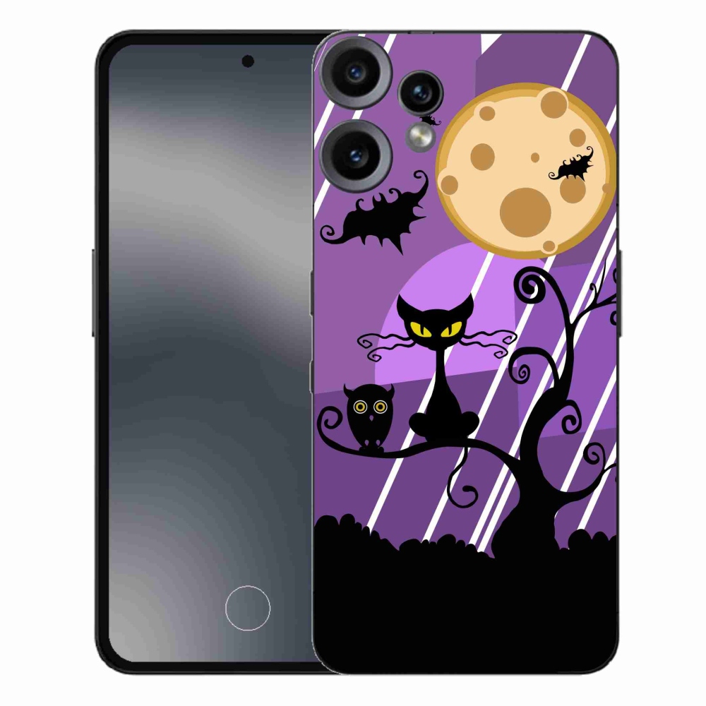 Gélový kryt mmCase na Nothing CMF Phone 2 Pro - halloween