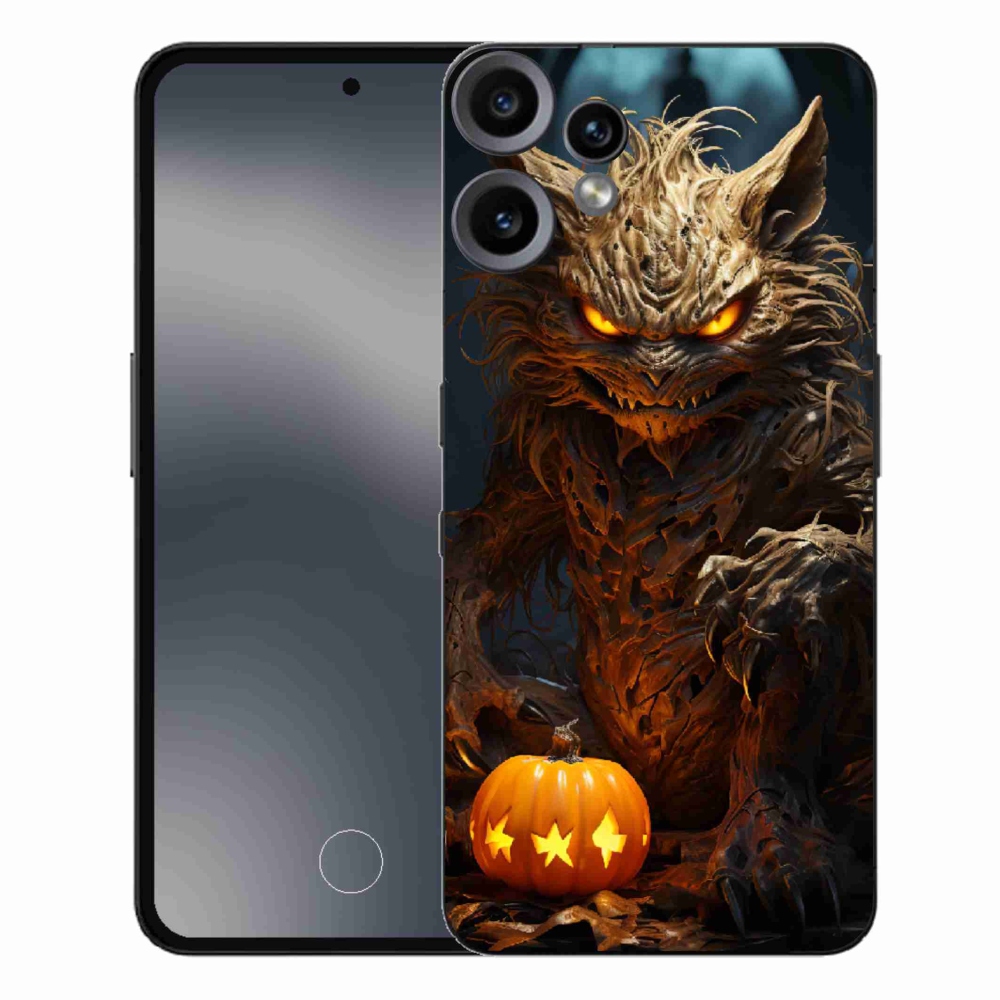 Gélový kryt mmCase na Nothing CMF Phone 2 Pro - halloweenska príšera