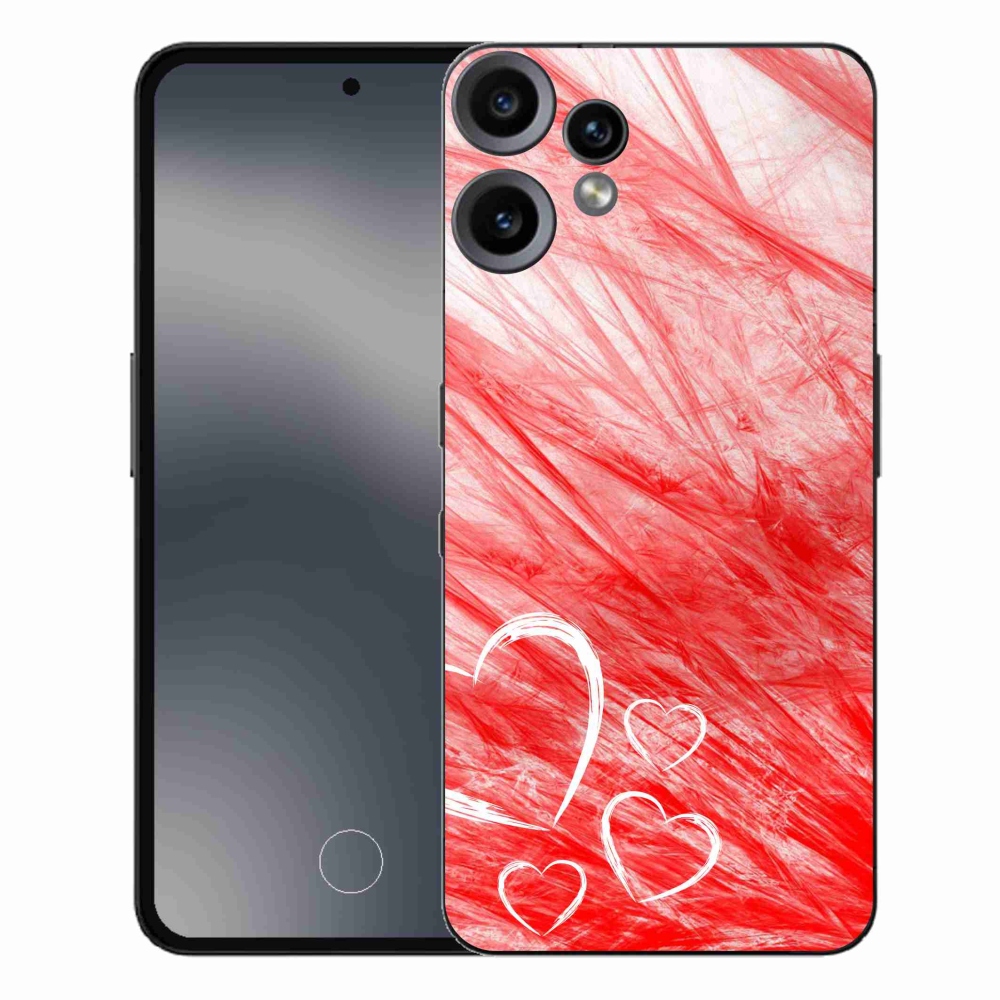 Gélový kryt mmCase na Nothing CMF Phone 2 Pro - heart