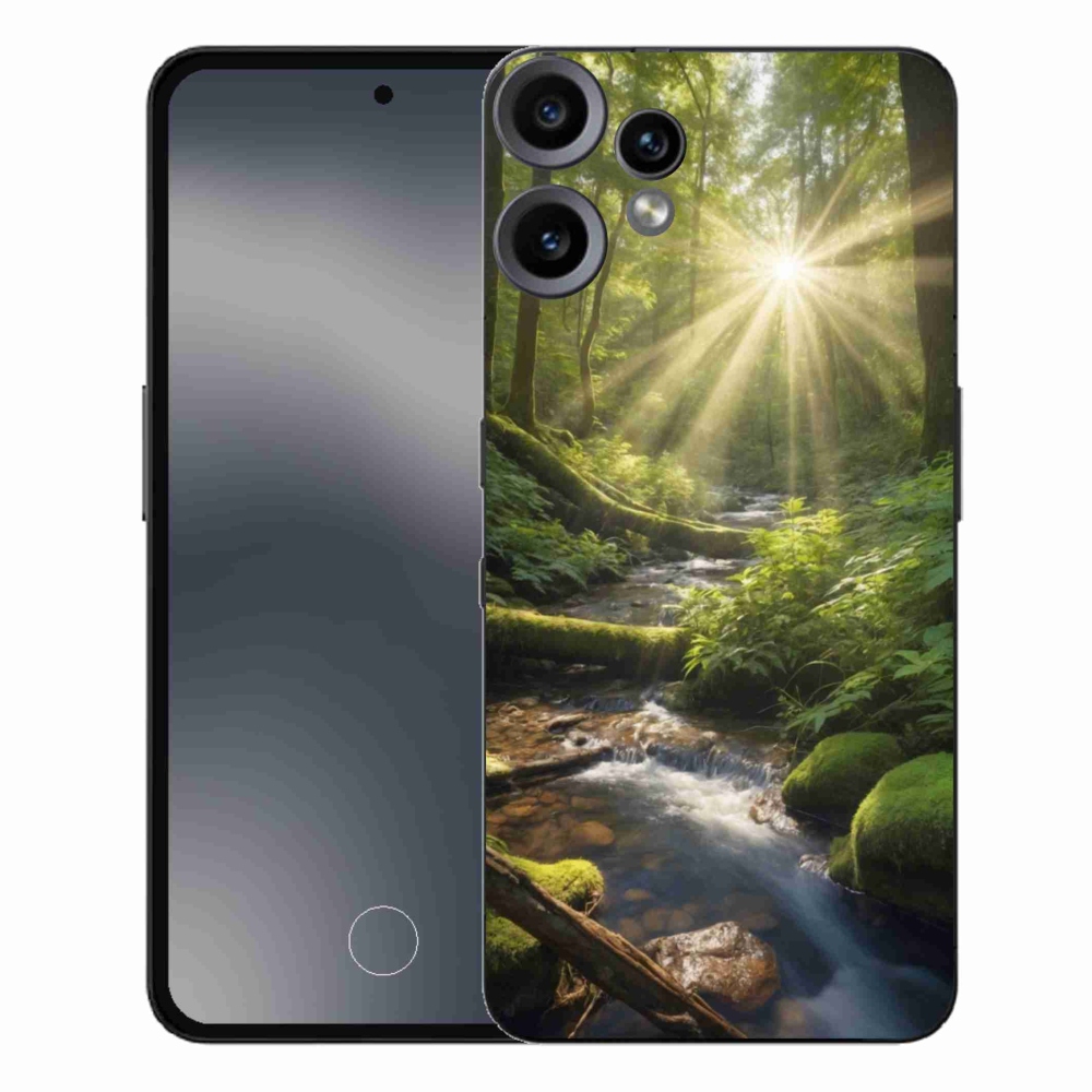 Gélový kryt mmCase na Nothing CMF Phone 2 Pro - hlbina lesa