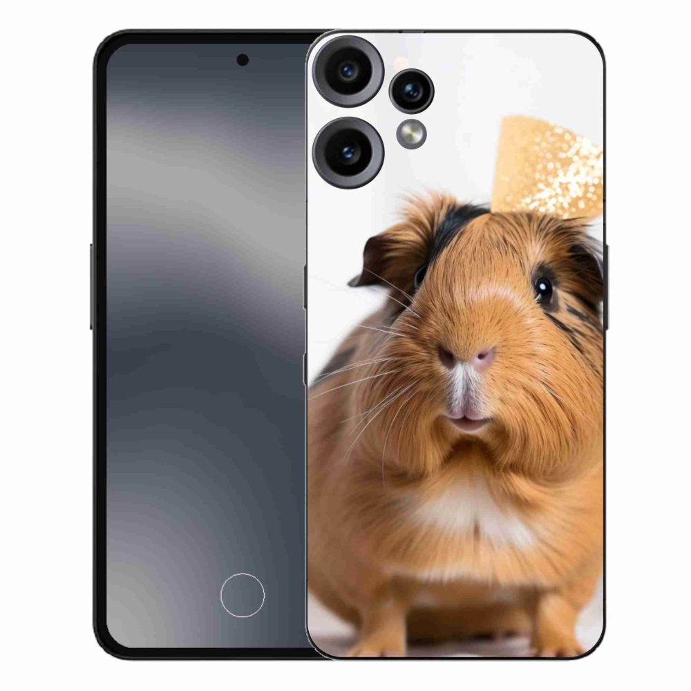 Gélový kryt mmCase na Nothing CMF Phone 2 Pro - hnedé morča