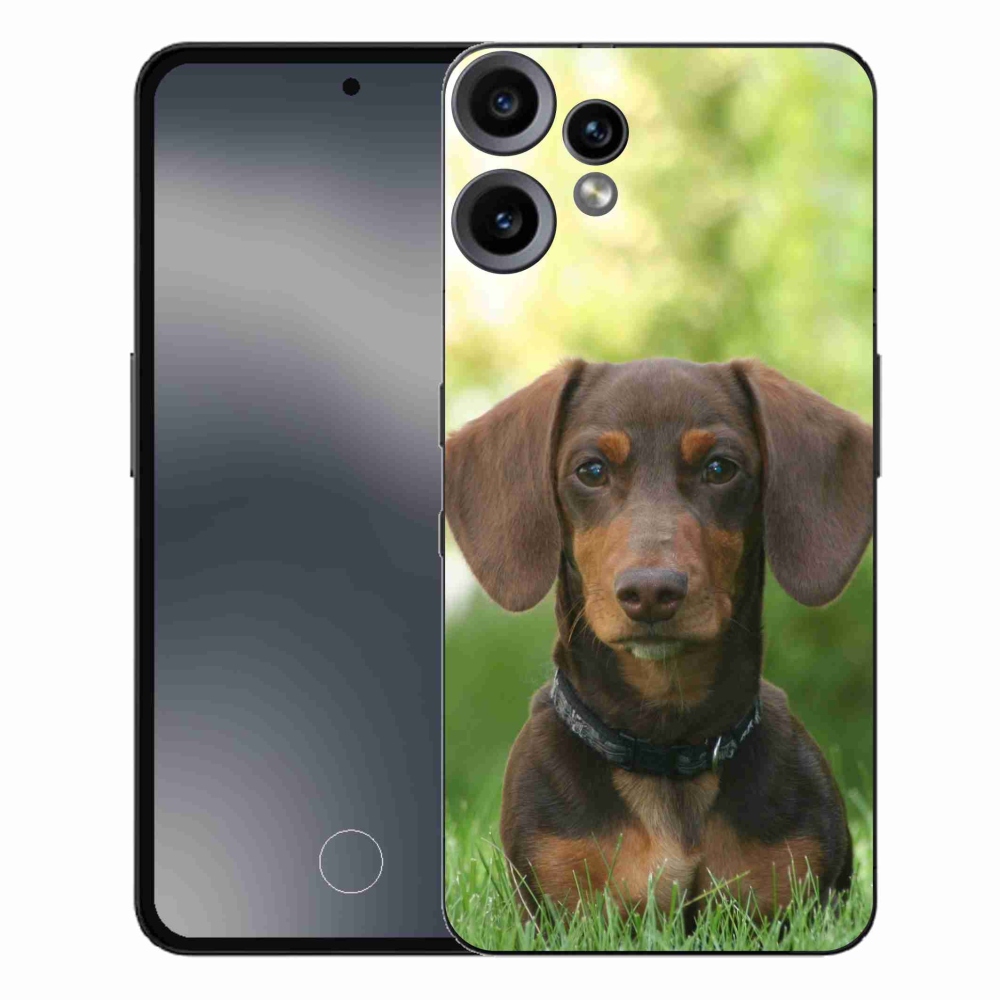 Gélový kryt mmCase na Nothing CMF Phone 2 Pro - hnedý jazvečík