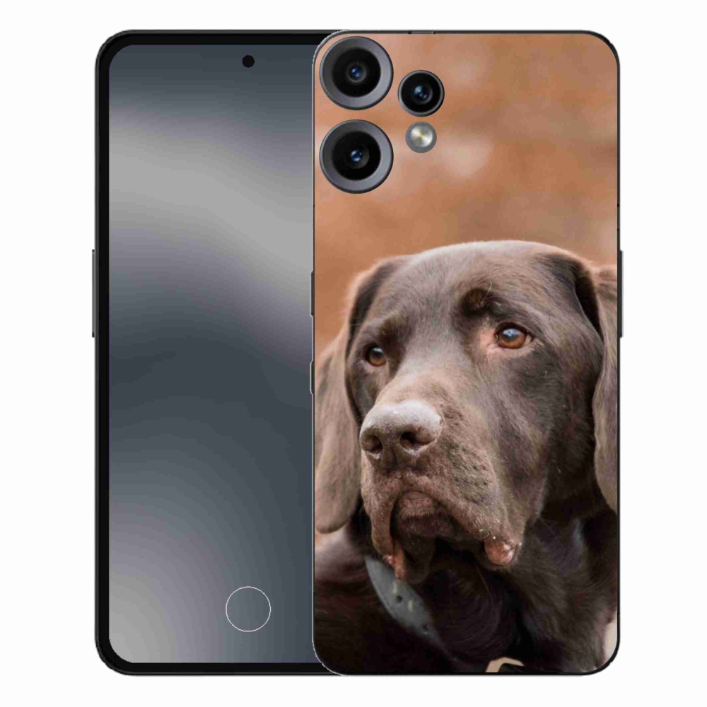 Gélový kryt mmCase na Nothing CMF Phone 2 Pro - hnedý labrador