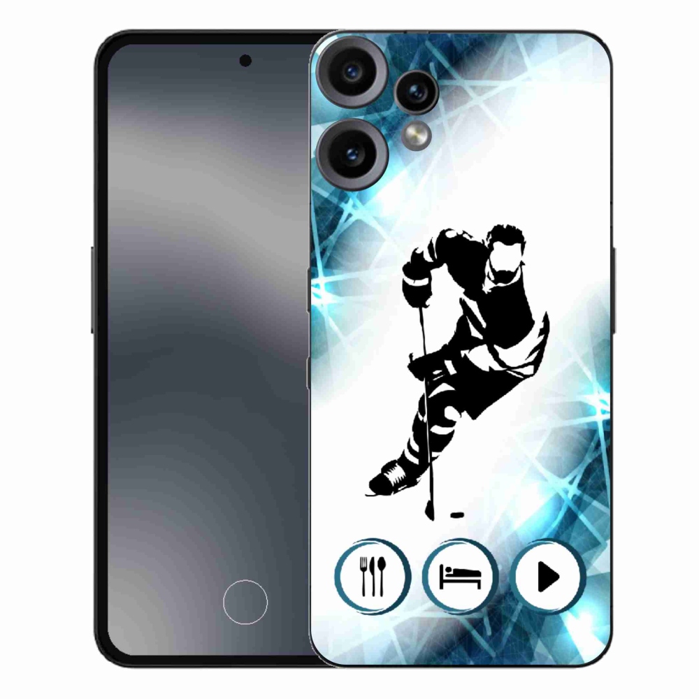Gélový kryt mmCase na Nothing CMF Phone 2 Pro - hokej 1