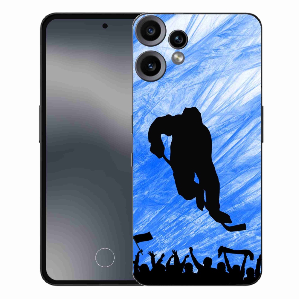 Gélový kryt mmCase na Nothing CMF Phone 2 Pro - hokejový hráč