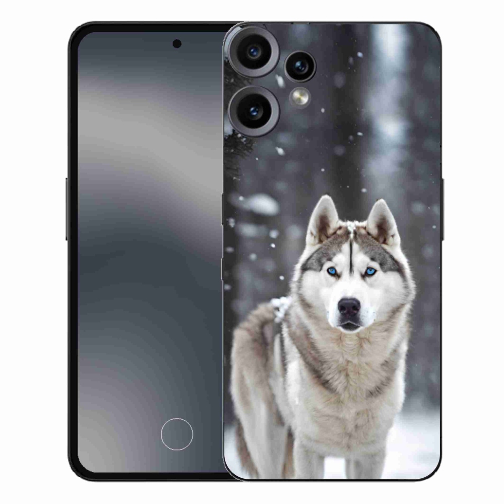 Gélový kryt mmCase na Nothing CMF Phone 2 Pro - husky 2