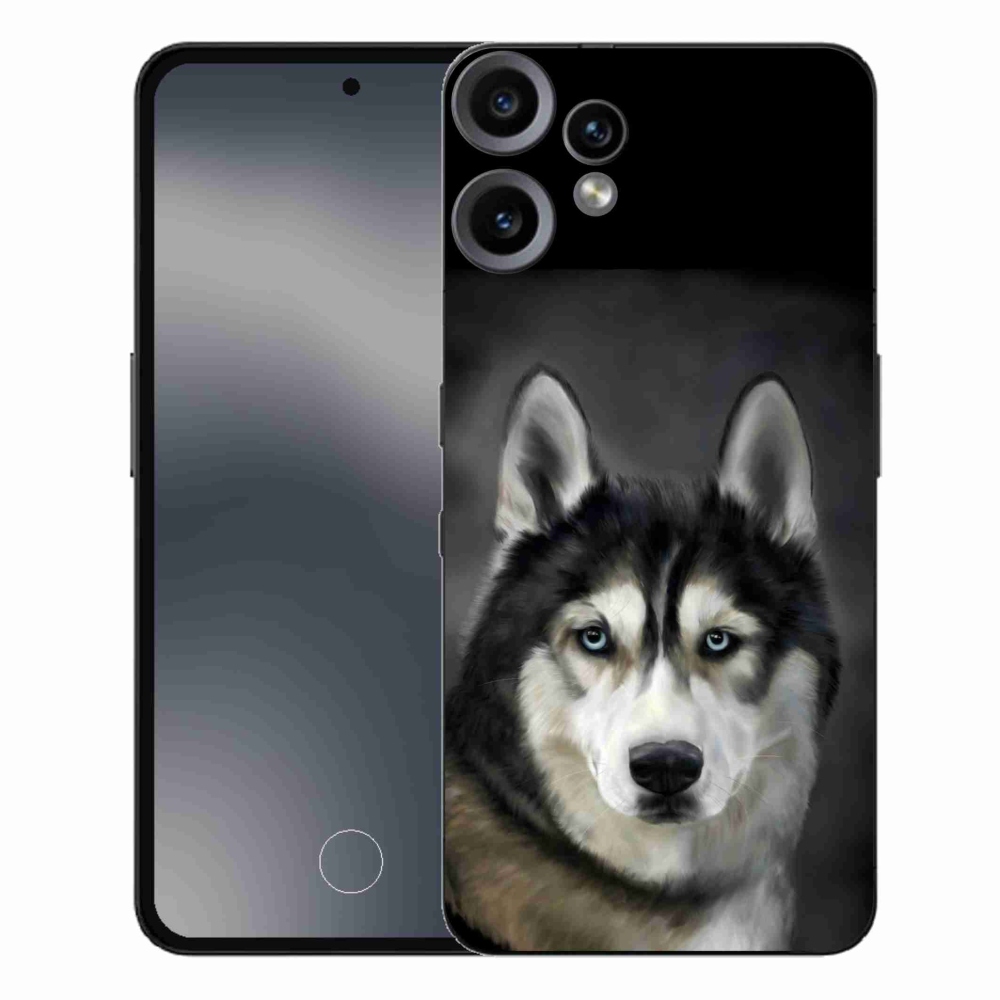Gélový kryt mmCase na Nothing CMF Phone 2 Pro - husky