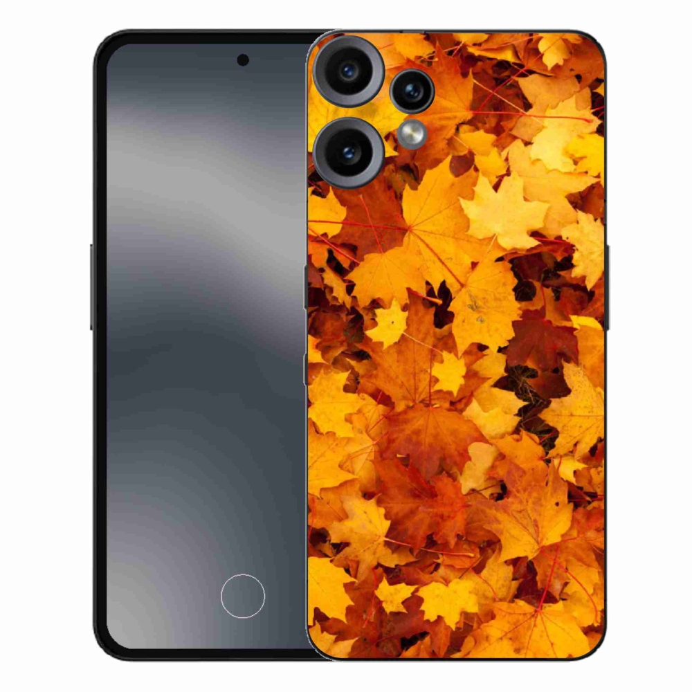 Gélový kryt mmCase na Nothing CMF Phone 2 Pro - javorové listy