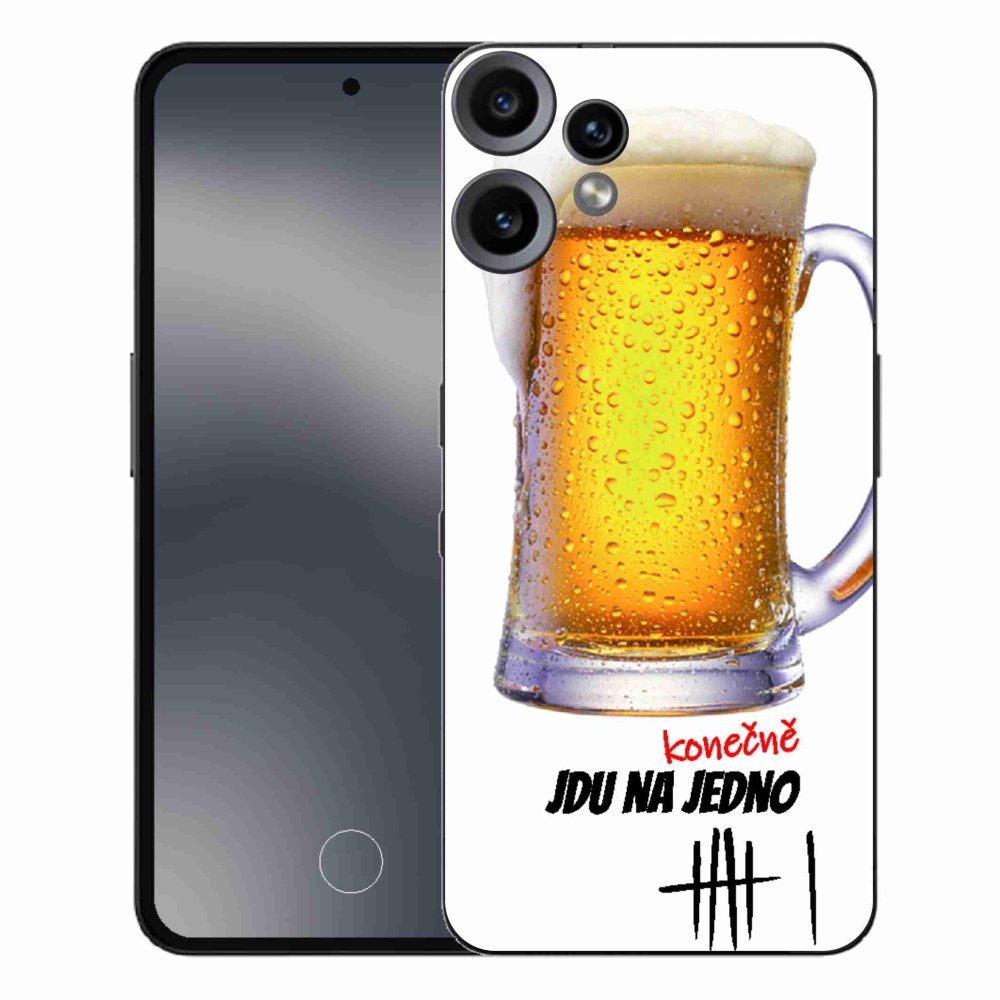 Gélový kryt mmCase na Nothing CMF Phone 2 Pro - idem na jedno