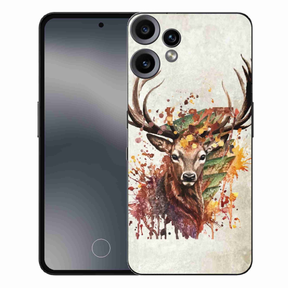 Gélový kryt mmCase na Nothing CMF Phone 2 Pro - jeleň 1