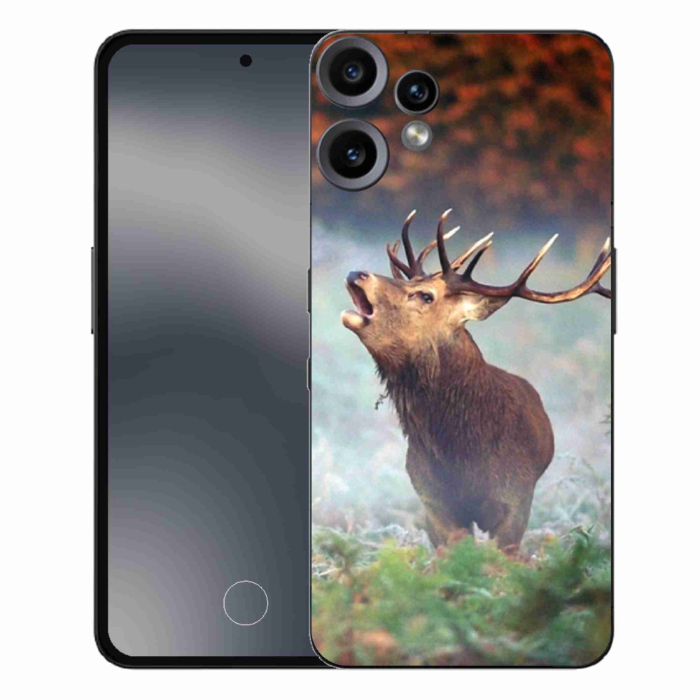 Gélový kryt mmCase na Nothing CMF Phone 2 Pro - jeleň 2