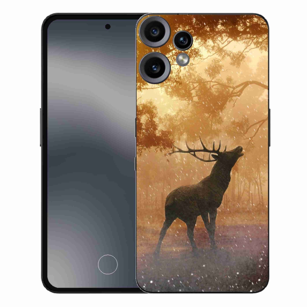 Gélový kryt mmCase na Nothing CMF Phone 2 Pro - jeleň v ruji