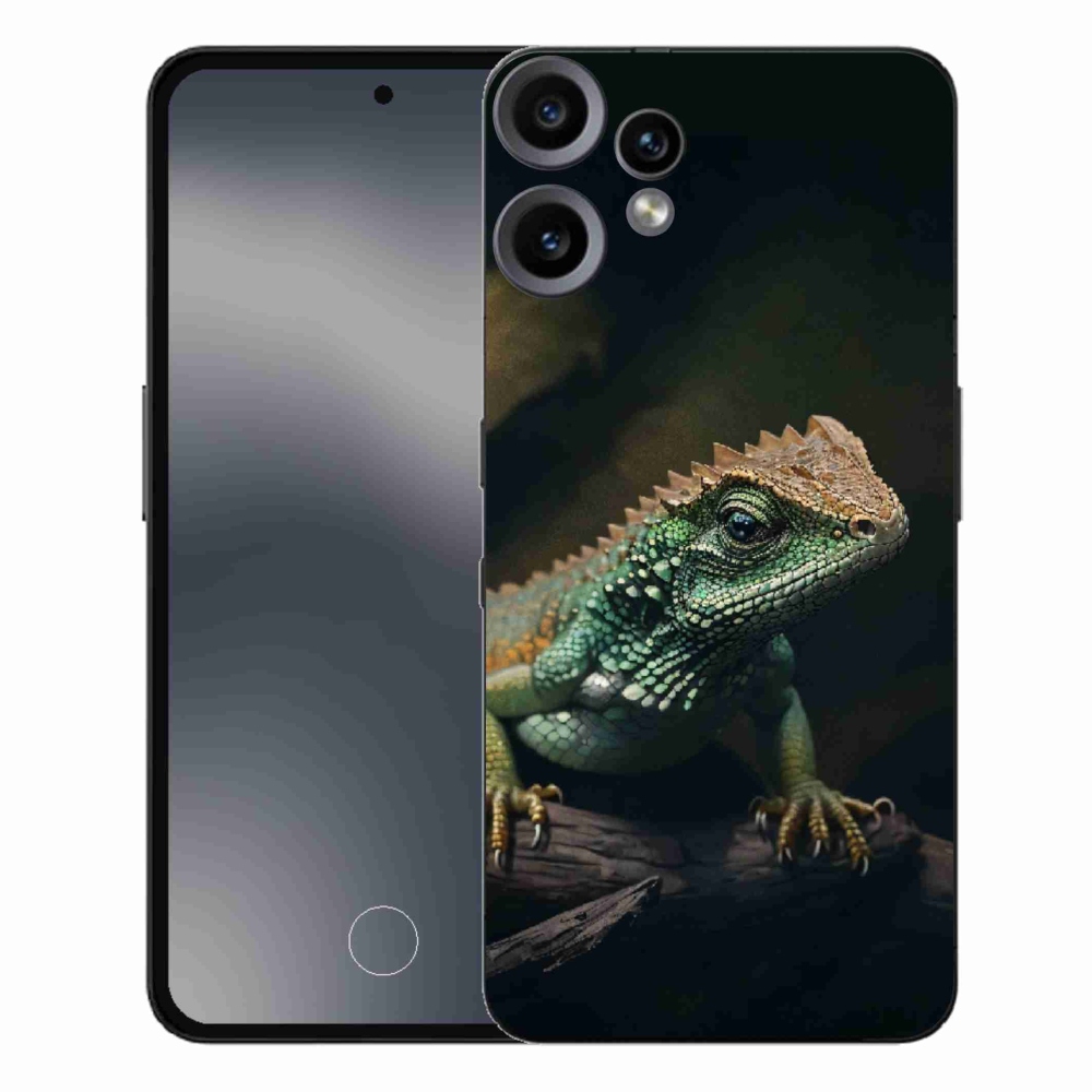 Gélový kryt mmCase na Nothing CMF Phone 2 Pro - jašter