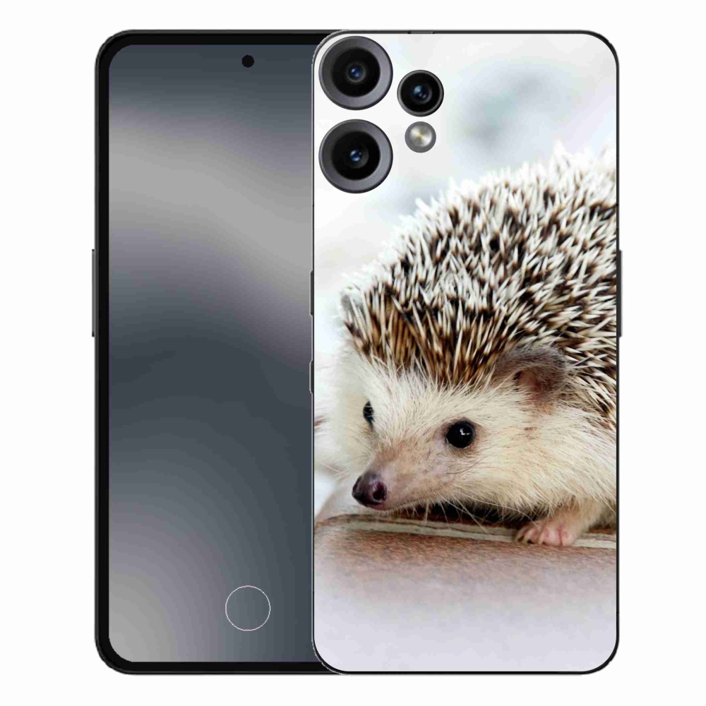 Gélový kryt mmCase na Nothing CMF Phone 2 Pro - ježko