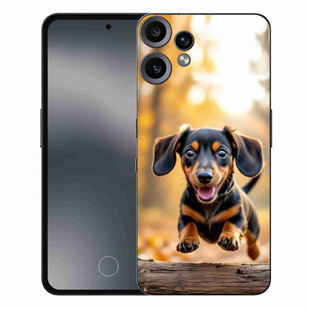 Gélový kryt mmCase na Nothing CMF Phone 2 Pro - jazvečík 2