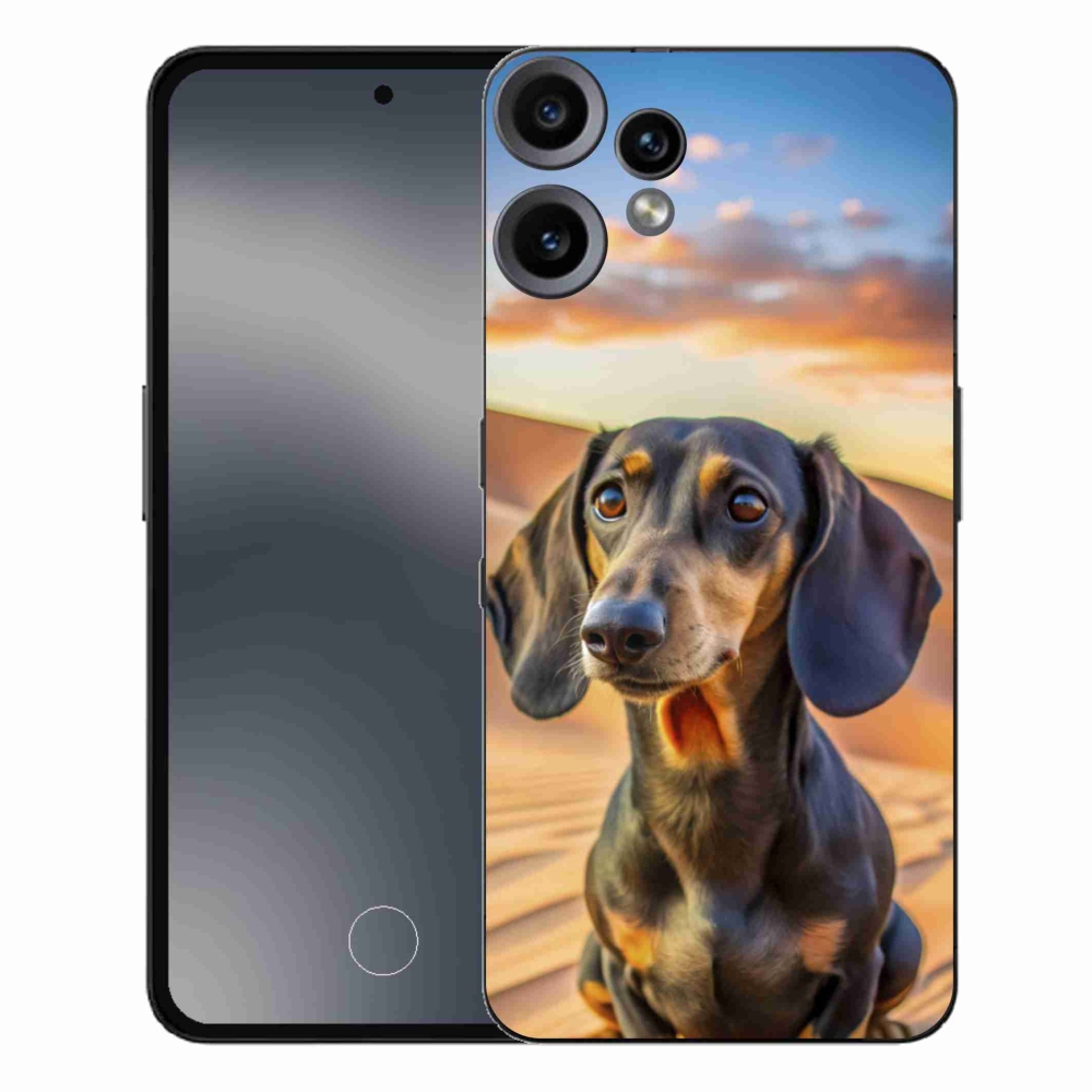 Gélový kryt mmCase na Nothing CMF Phone 2 Pro - jazvečík 3