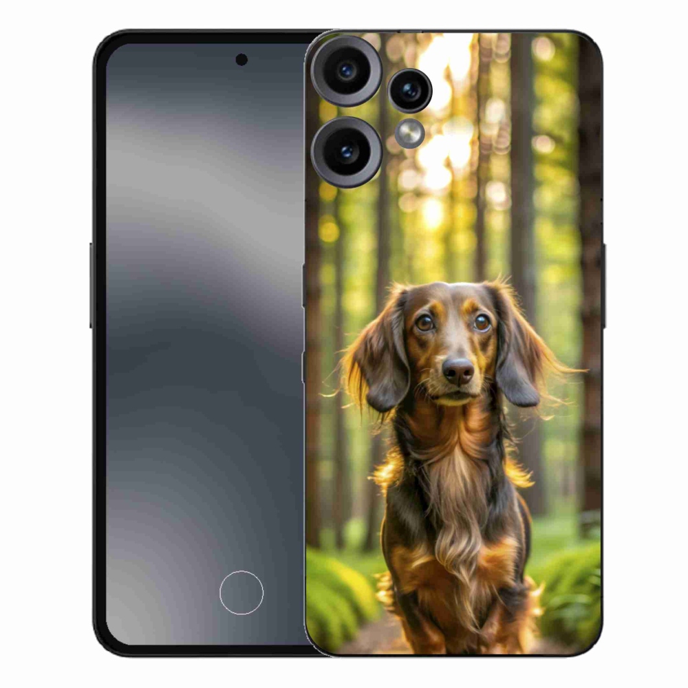 Gélový kryt mmCase na Nothing CMF Phone 2 Pro - jazvečík 4