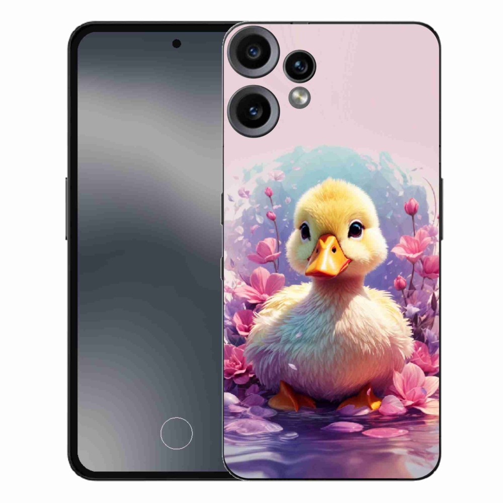 Gélový kryt mmCase na Nothing CMF Phone 2 Pro - kačička