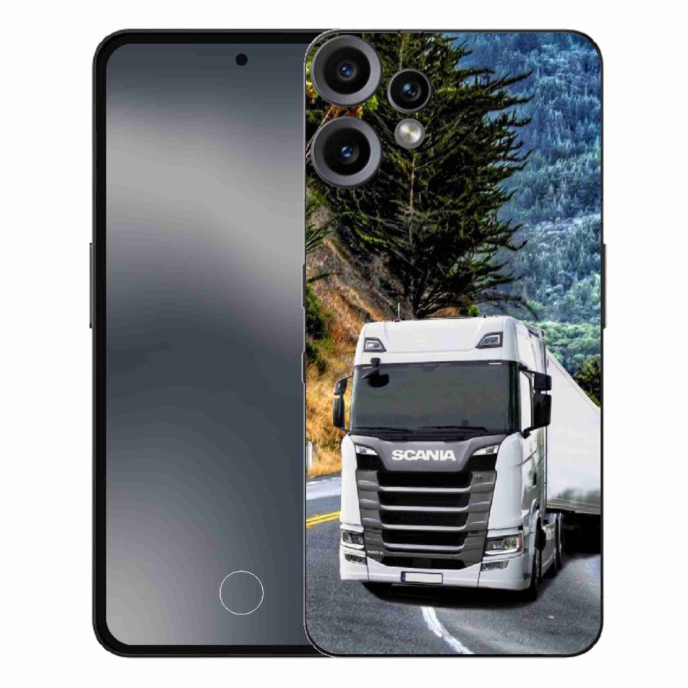 Gélový kryt mmCase na Nothing CMF Phone 2 Pro - kamión 1