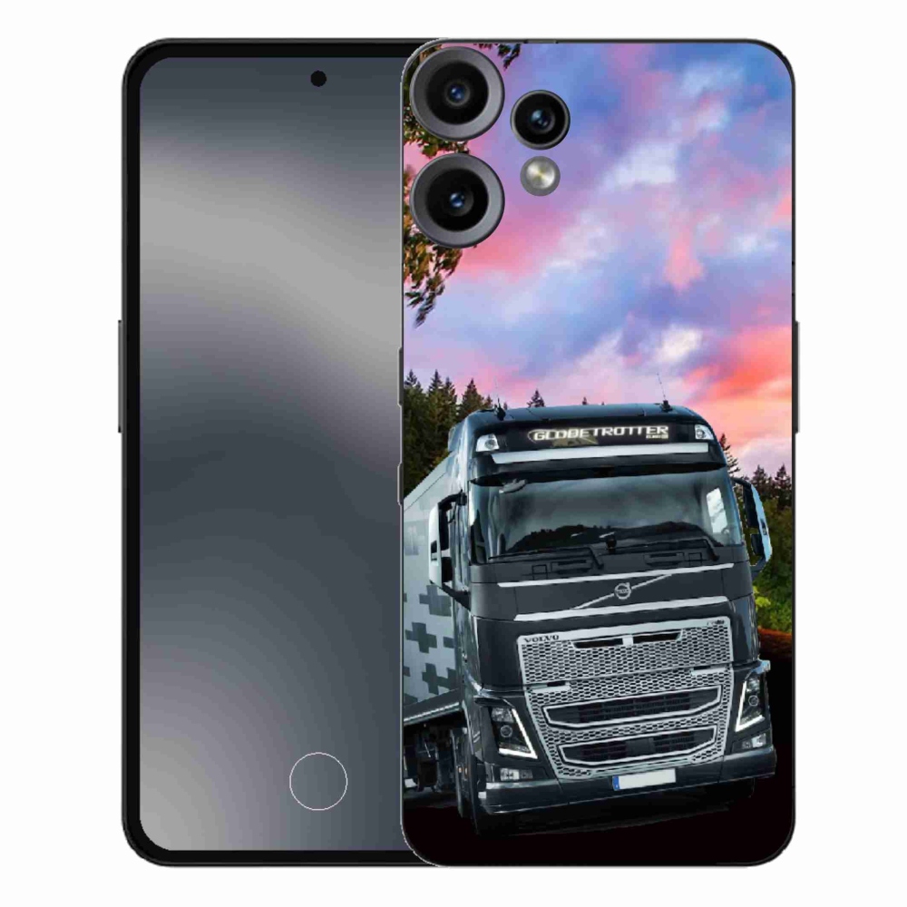 Gélový kryt mmCase na Nothing CMF Phone 2 Pro - kamión 2