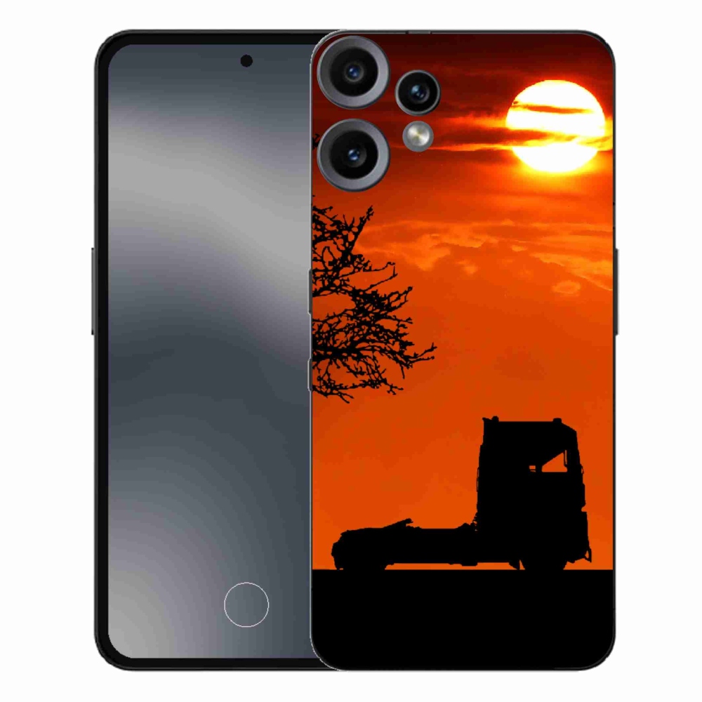 Gélový kryt mmCase na Nothing CMF Phone 2 Pro - kamión 3
