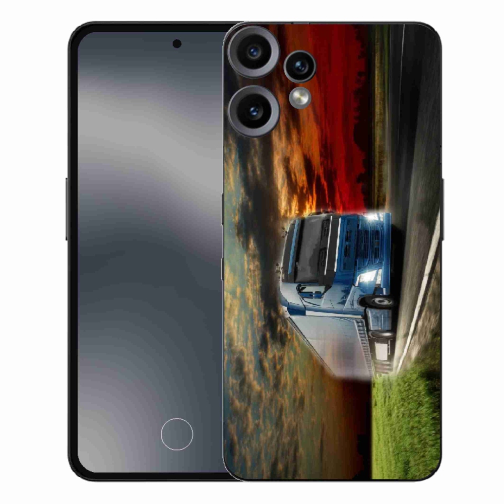Gélový kryt mmCase na Nothing CMF Phone 2 Pro - kamión 4