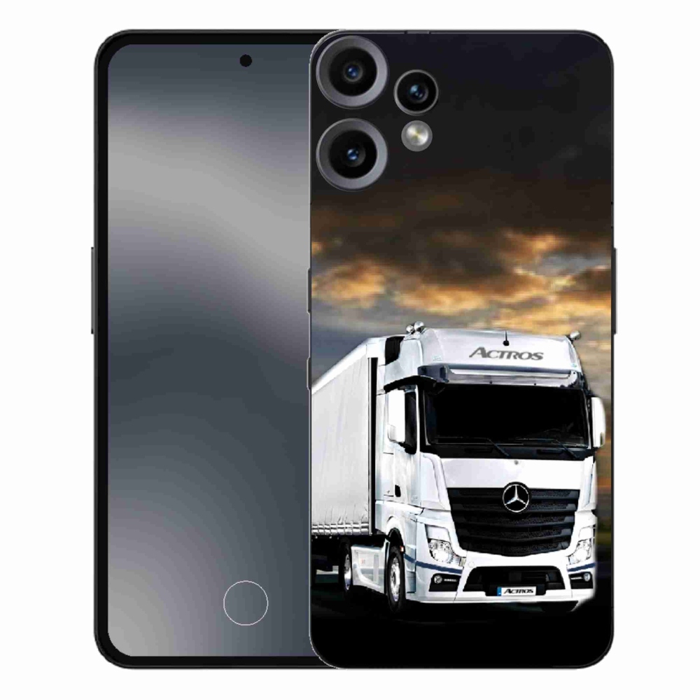 Gélový kryt mmCase na Nothing CMF Phone 2 Pro - kamión