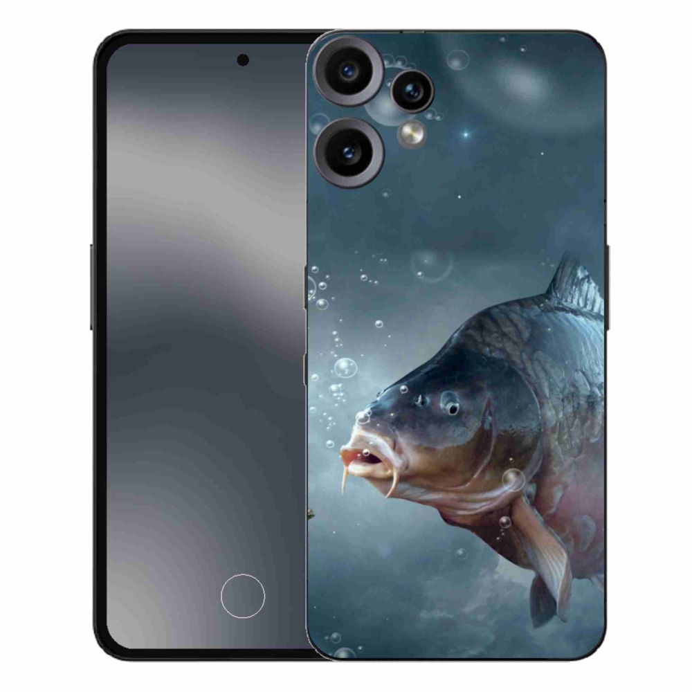 Gélový kryt mmCase na Nothing CMF Phone 2 Pro - kapor a bublinky