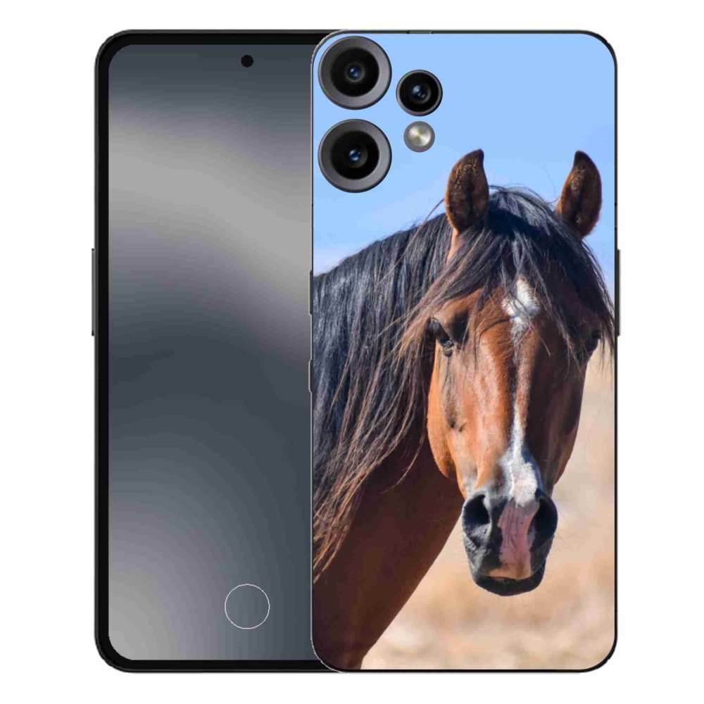 Gélový kryt mmCase na Nothing CMF Phone 2 Pro - pokojný kôň