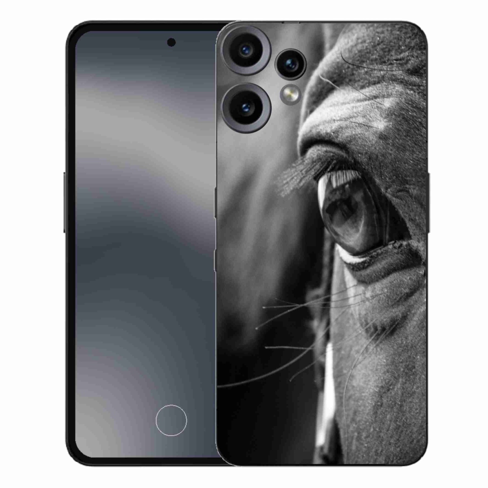 Gélový kryt mmCase na Nothing CMF Phone 2 Pro - konský pohľad