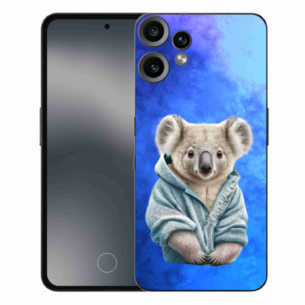 Gélový kryt mmCase na Nothing CMF Phone 2 Pro - koala vo svetri