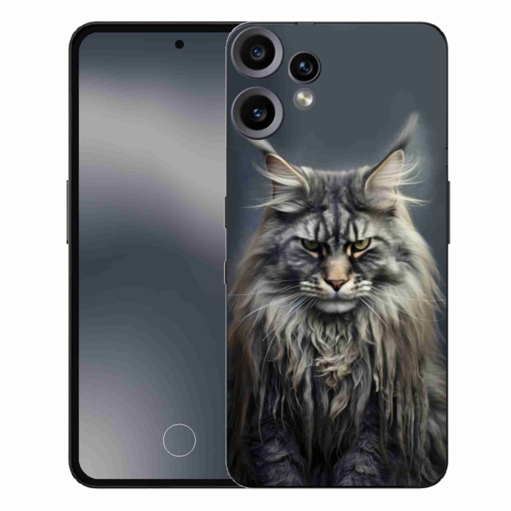 Gélový kryt mmCase na Nothing CMF Phone 2 Pro - mačacie pohľad 4