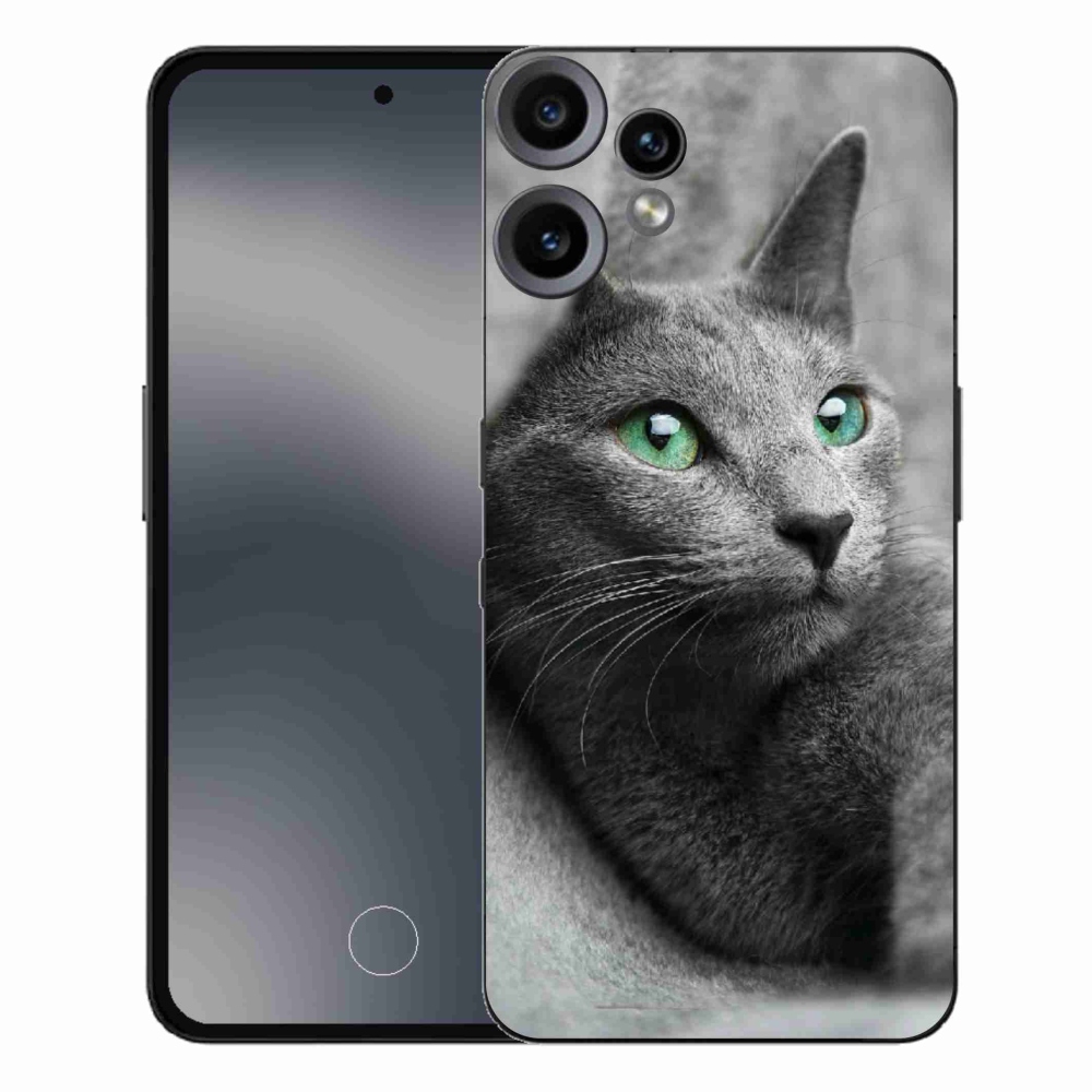 Gélový kryt mmCase na Nothing CMF Phone 2 Pro - mačka 2