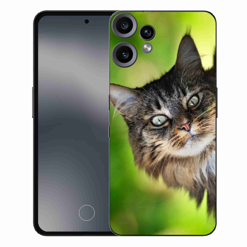 Gélový kryt mmCase na Nothing CMF Phone 2 Pro - mačka 3