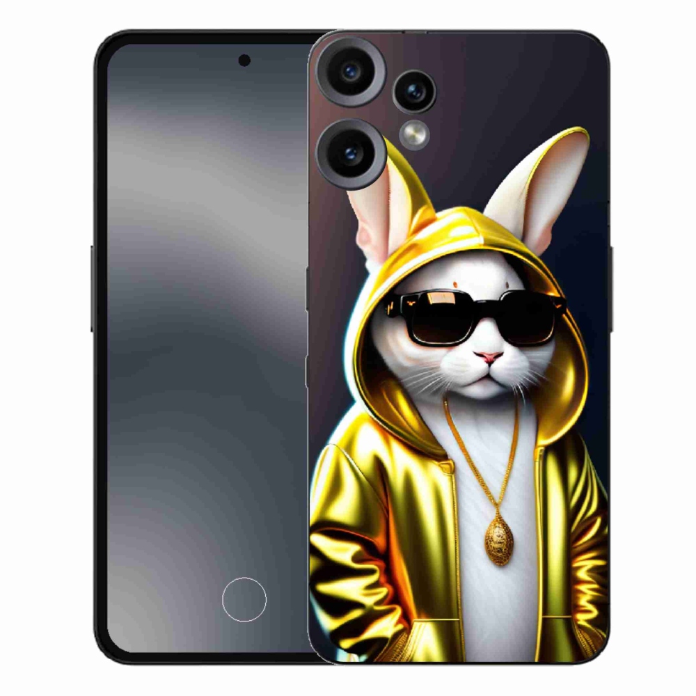 Gélový kryt mmCase na Nothing CMF Phone 2 Pro - mačka boss