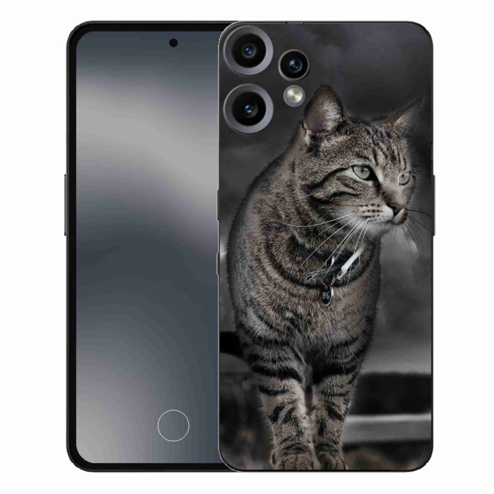 Gélový kryt mmCase na Nothing CMF Phone 2 Pro - mačka