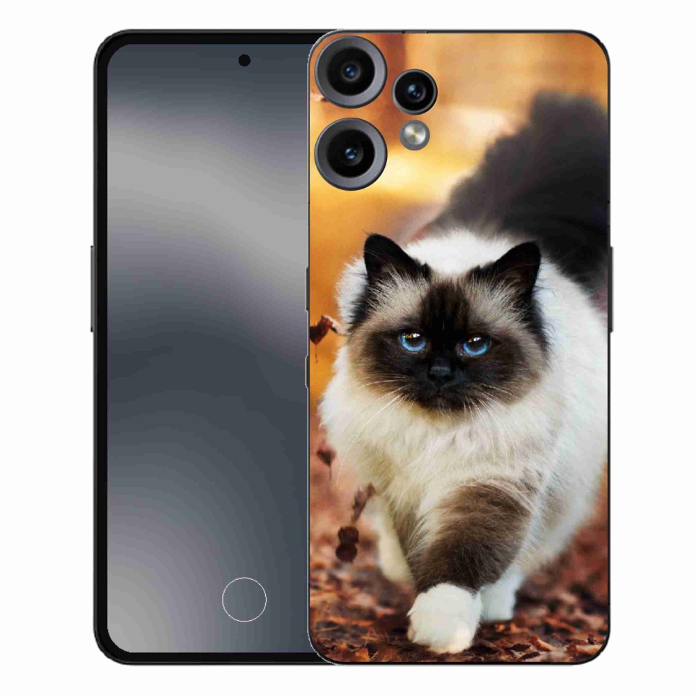 Gélový kryt mmCase na Nothing CMF Phone 2 Pro - mačka