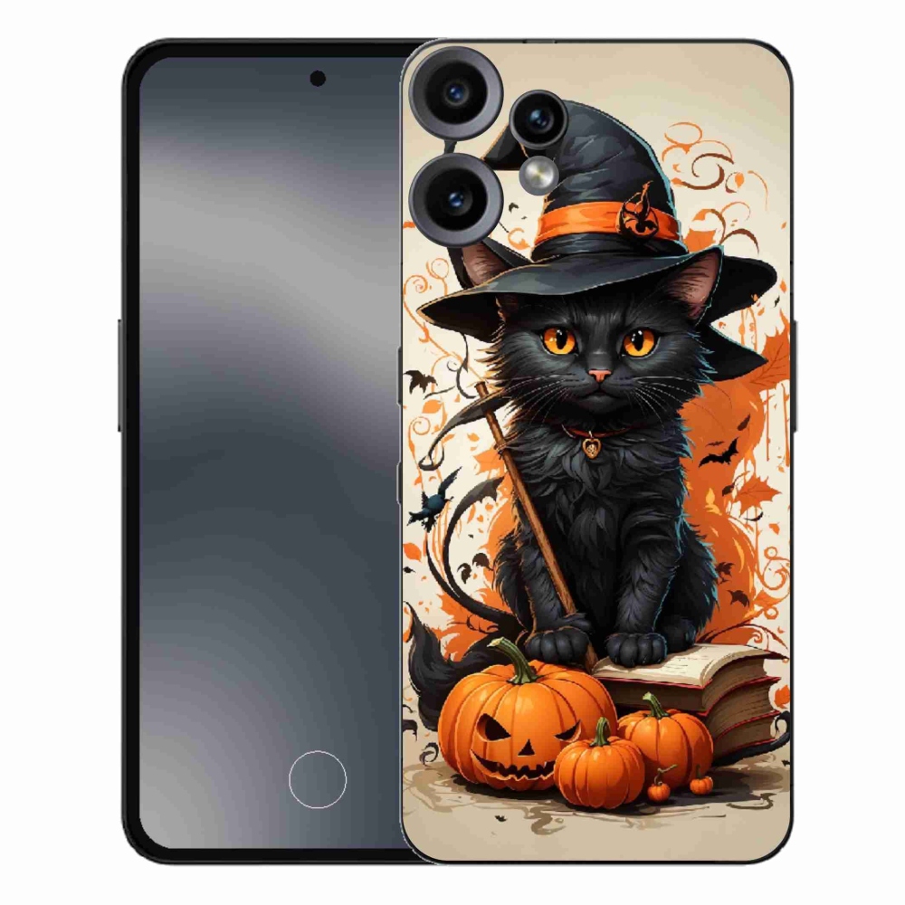 Gélový kryt mmCase na Nothing CMF Phone 2 Pro - kocúr čarodejník