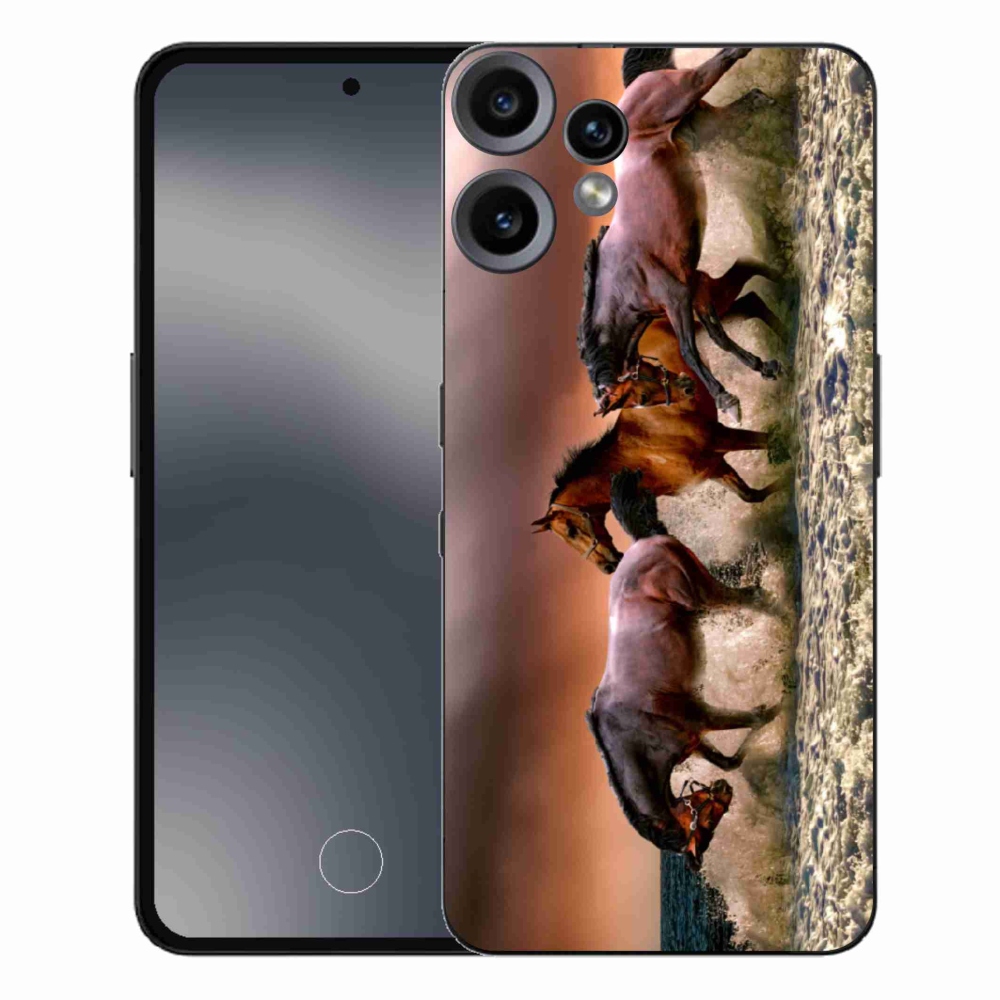 Gélový kryt mmCase na Nothing CMF Phone 2 Pro - kone 1